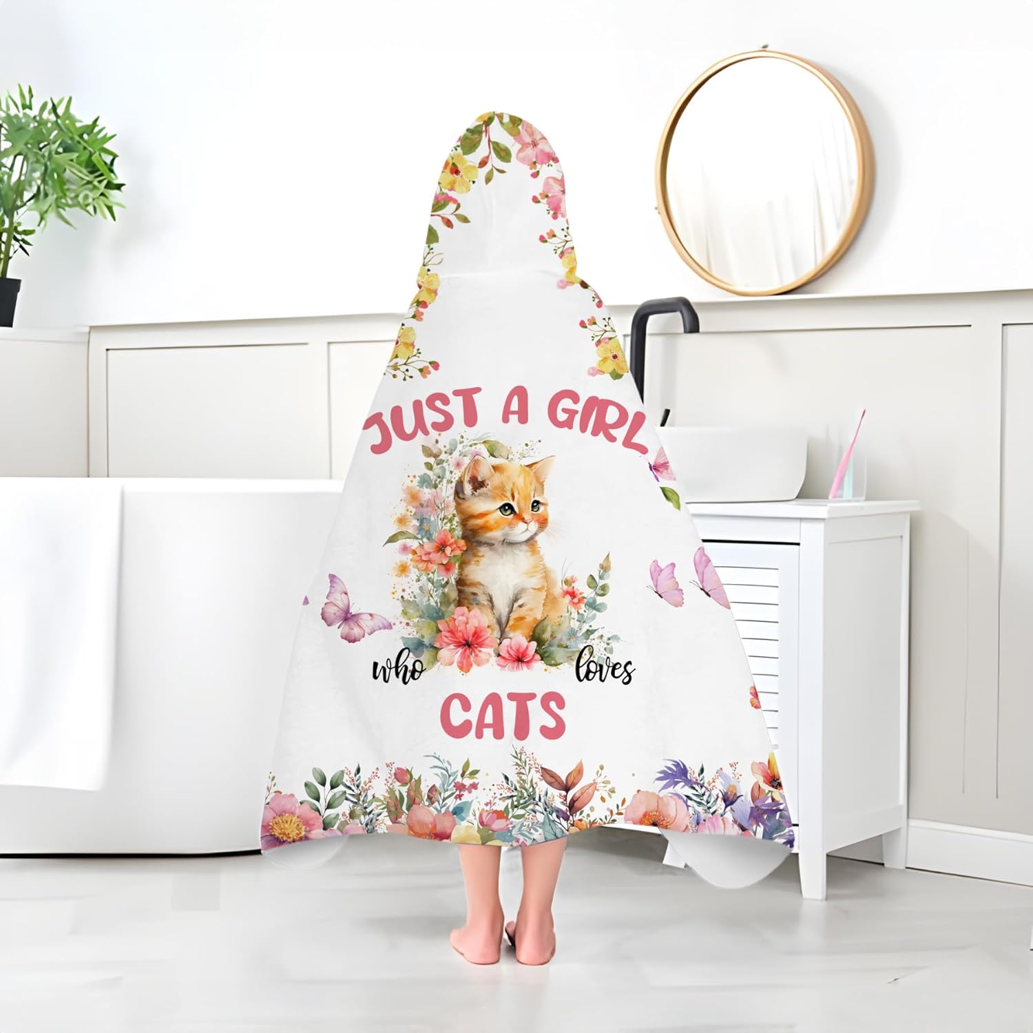 Custom pet bath towels