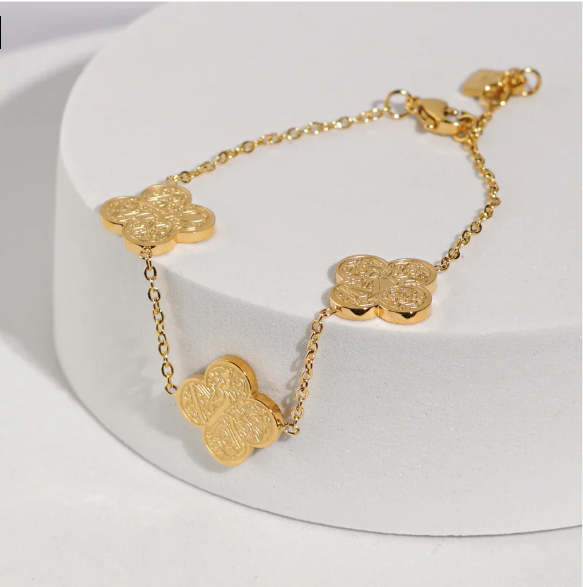 Patience, Gratitude & Trust Bracelet