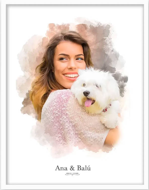 Custom portrait