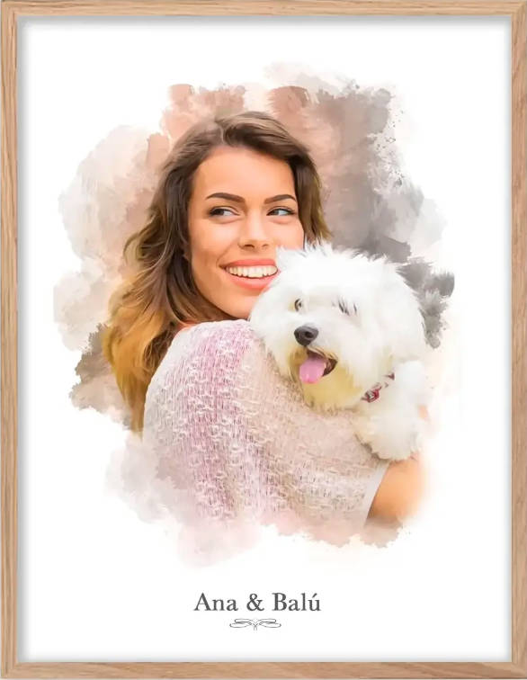 Custom portrait