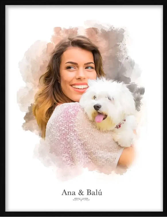 Custom portrait