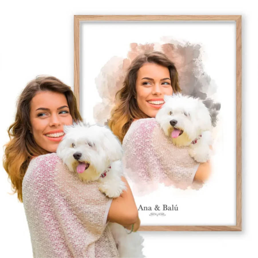 Custom portrait