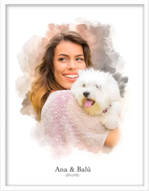 Custom portrait