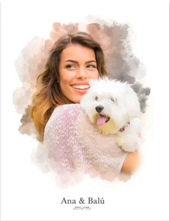 Custom portrait